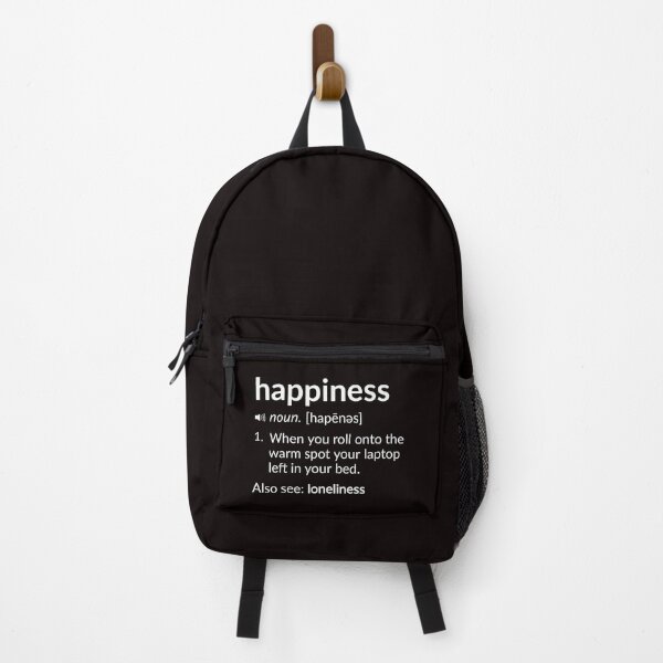 Item preview, Funny Definition: Happiness designed and sold by T-ShirtGuy.