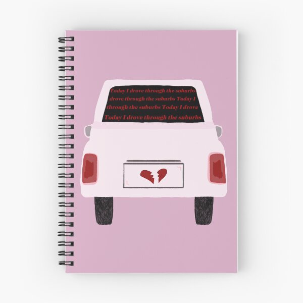 Item preview, today i drove through the suburbs designed and sold by buzzcutart.