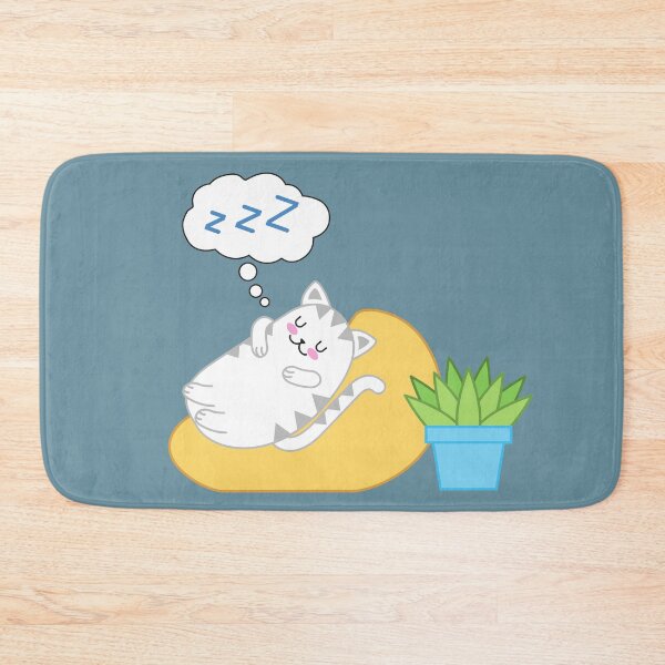 Item preview, Cat nap, I need a cat nap...and a scratch! Sleepy cat takes a cat nap designed and sold by fluffyfriends.