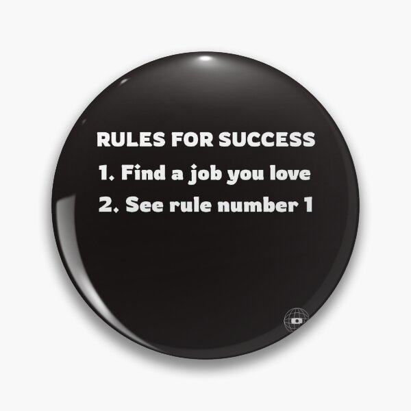 Item preview, Rules For Success designed and sold by TAPDesigns.