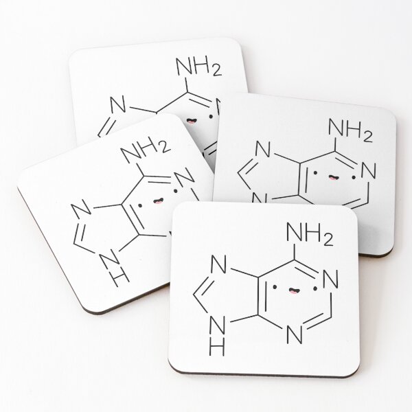 Item preview, Cute Hand Drawn Adenine designed and sold by SofiaSava01.