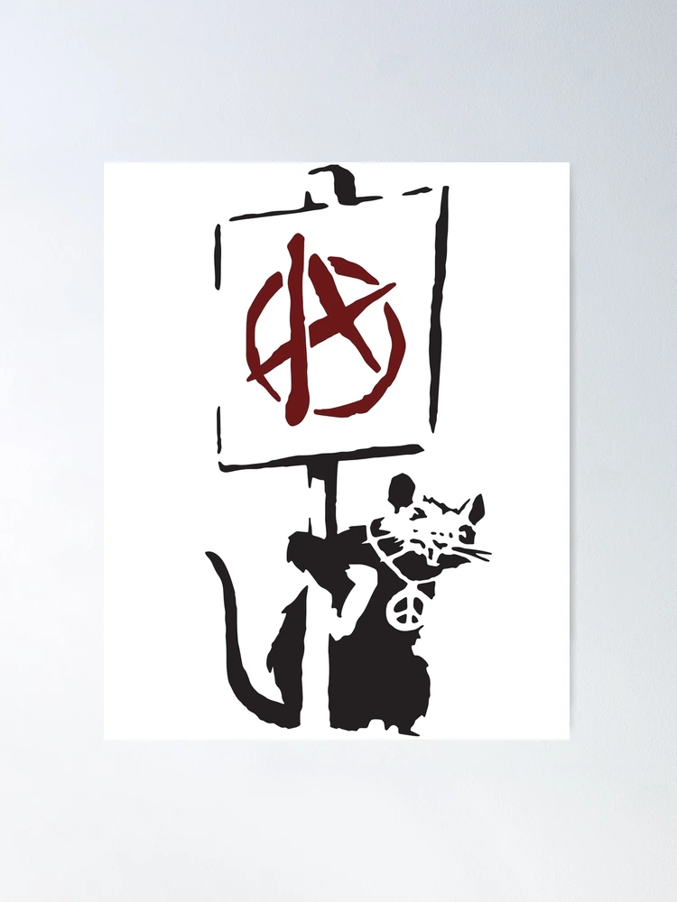 その他 MIGHTY JAXX Banksy Anarchy Rat Anarchy Rat Polystone Art Toy by Brandalised | Sideshow
