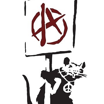 その他 MIGHTY JAXX Banksy Anarchy Rat Anarchy Rat Polystone Art Toy by Brandalised | Sideshow