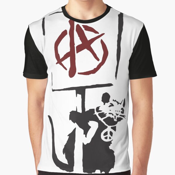 Item preview, Banksy Anarchy Rat designed and sold by Lesley D.