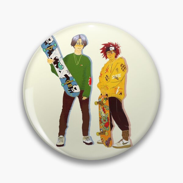 Item preview, Langa and Reki w boards (renga) -  sk8 the Infinity designed and sold by lunalarry.