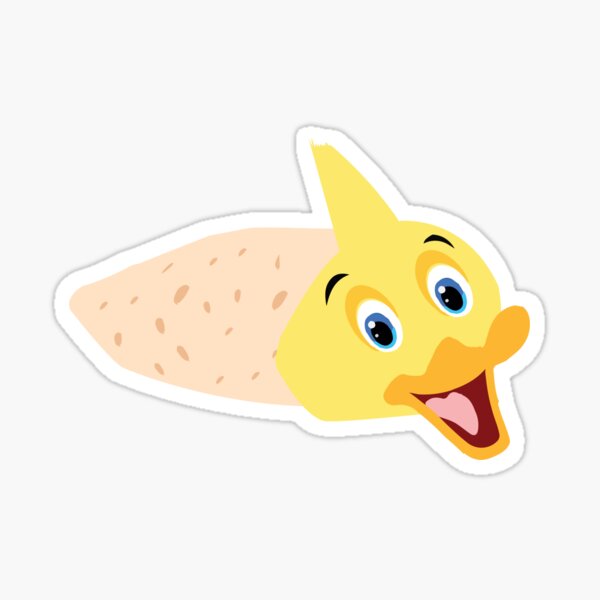Duck Burrito | Kenton de Jong Travel Sticker