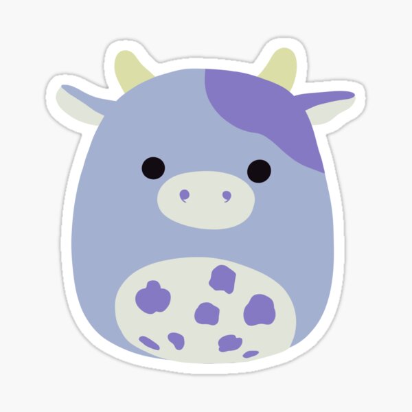 Easter Cow Stickers Redbubble