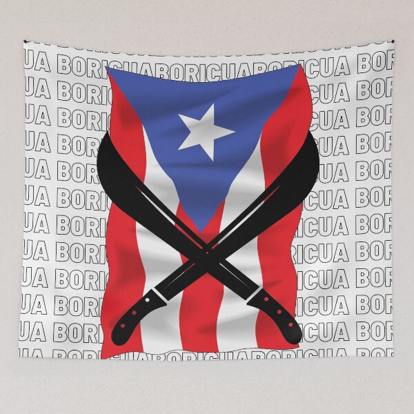Item preview, Boricua y la Bandera designed and sold by BoricuaLatina30.
