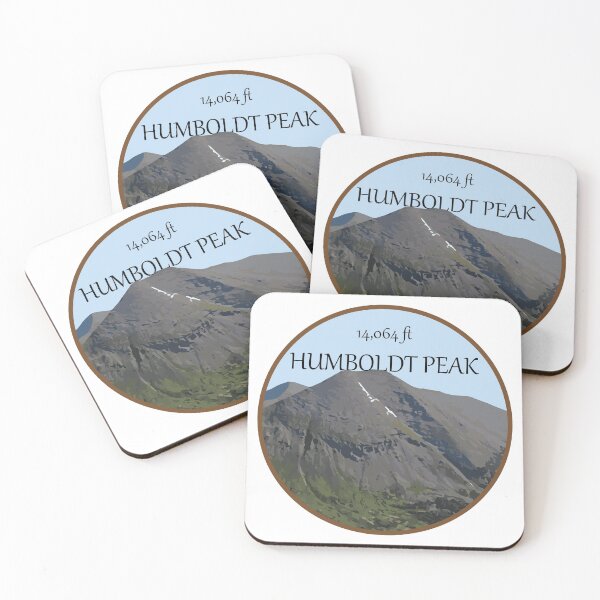 Item preview, Humboldt Peak Illustration designed and sold by scrossdesigns.