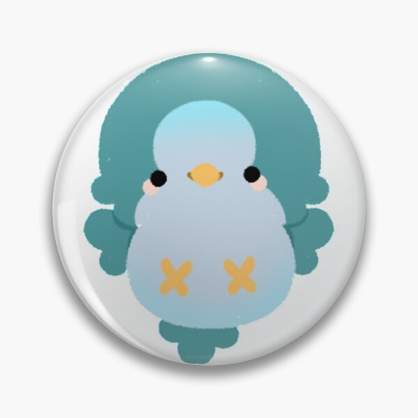 Item preview, Blue Quaker Parrot designed and sold by Rho Amya.