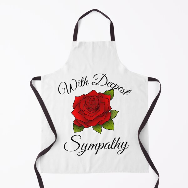 Item preview, Loving Memory Of - Rose with Deepest Sympathy designed and sold by JandS-In-Memory.