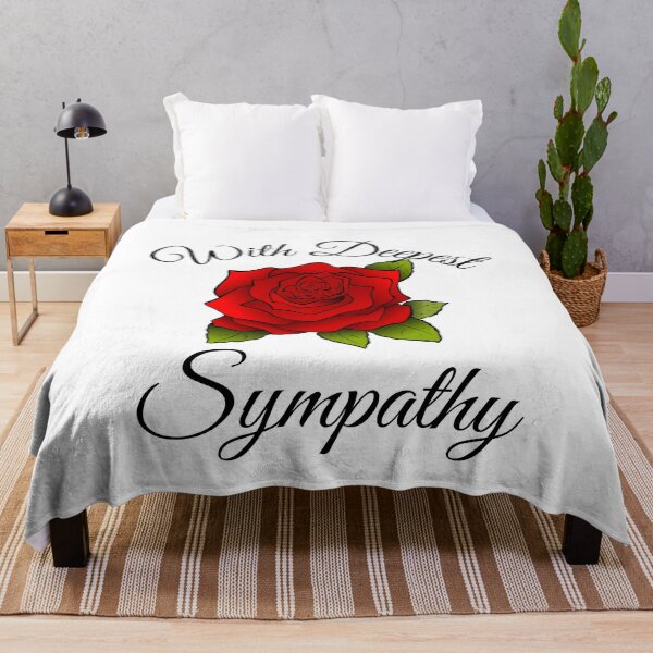 Item preview, Loving Memory Of - Rose with Deepest Sympathy designed and sold by JandS-In-Memory.