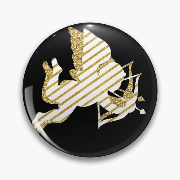Item preview, Gold Cupid designed and sold by Printedarts.