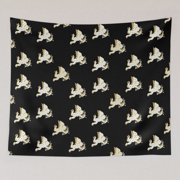 Item preview, Gold Cupid designed and sold by Printedarts.