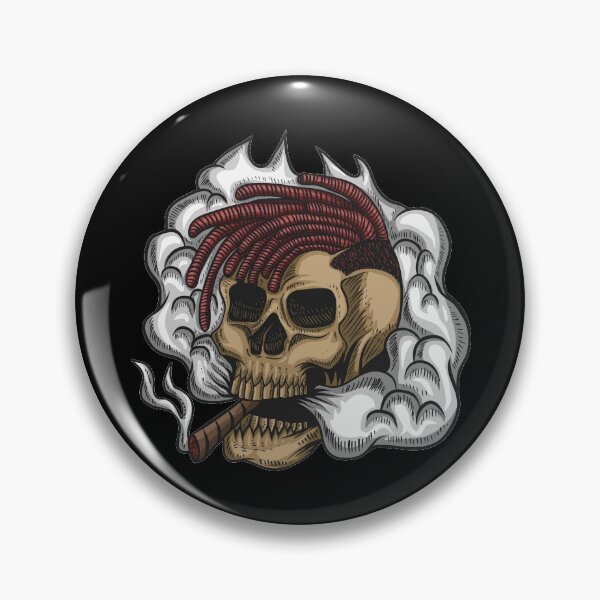 Item preview, Skull smoke designed and sold by EVERGREEN ..