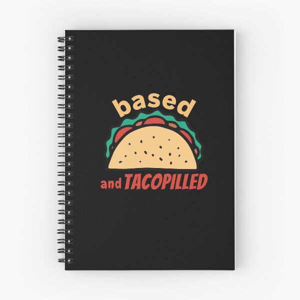 Artikelvorschau, Basierend und Taco-Pilled Geschenk für Taco-Liebhaber entworfen und verkauft von Artwork-Station.