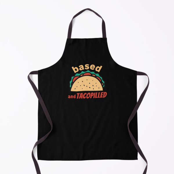 Item preview, Based and taco-pilled gift for taco lover designed and sold by Artwork-Station.