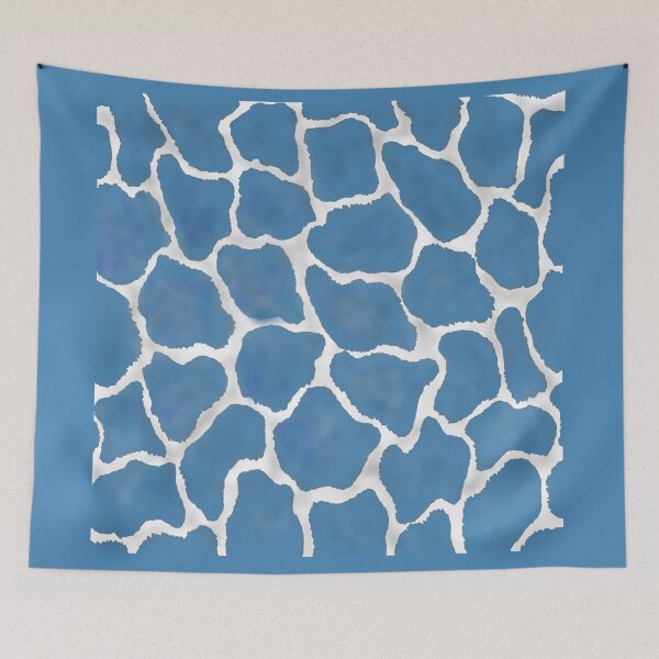 Item preview, DIGITAL TRENDS denim giraffe print designed and sold by THE AMERICAN TEEVANGELIST.