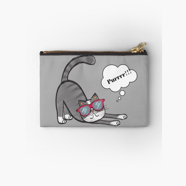 Item preview, When in doubt...purrr it out! designed and sold by fluffyfriends.