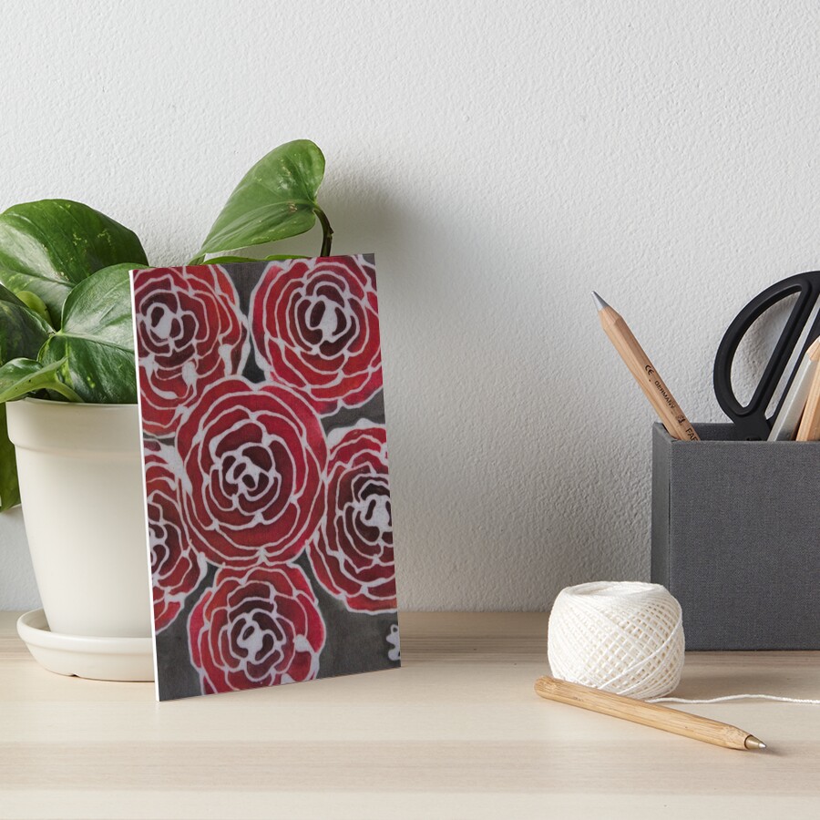 Item preview, Art Board Print designed and sold by norhani.