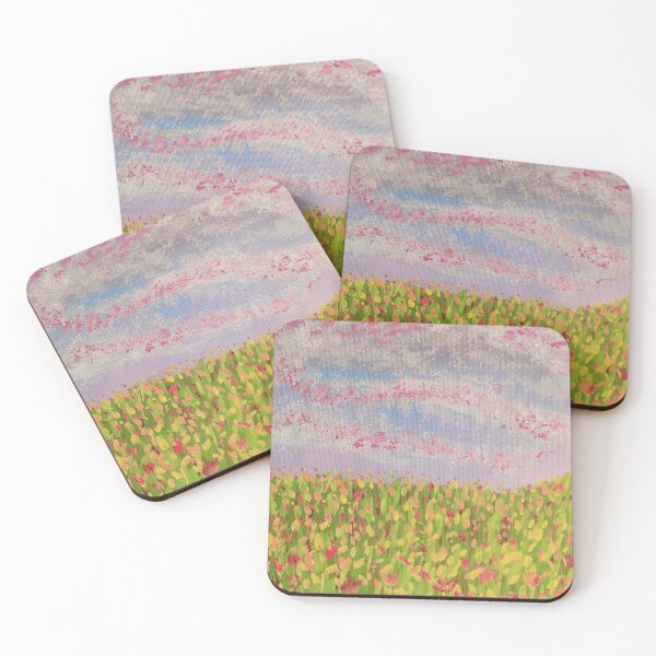 Item preview, Wildflower Field and Cloudy Sky designed and sold by createssparkle.