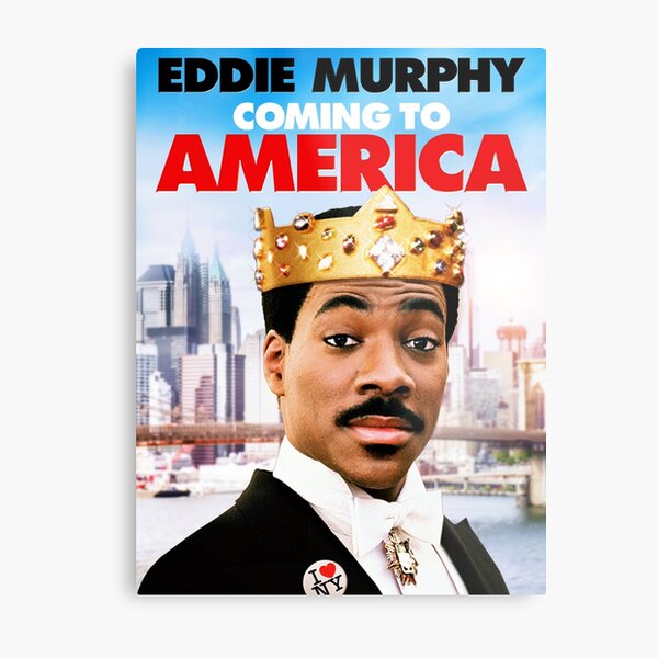 Metallbilder Eddie Murphy Redbubble