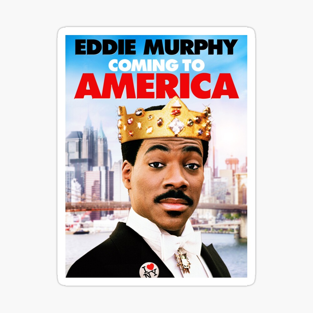 Coming to America, Coming 2 America eddie murphy | Tote Bag