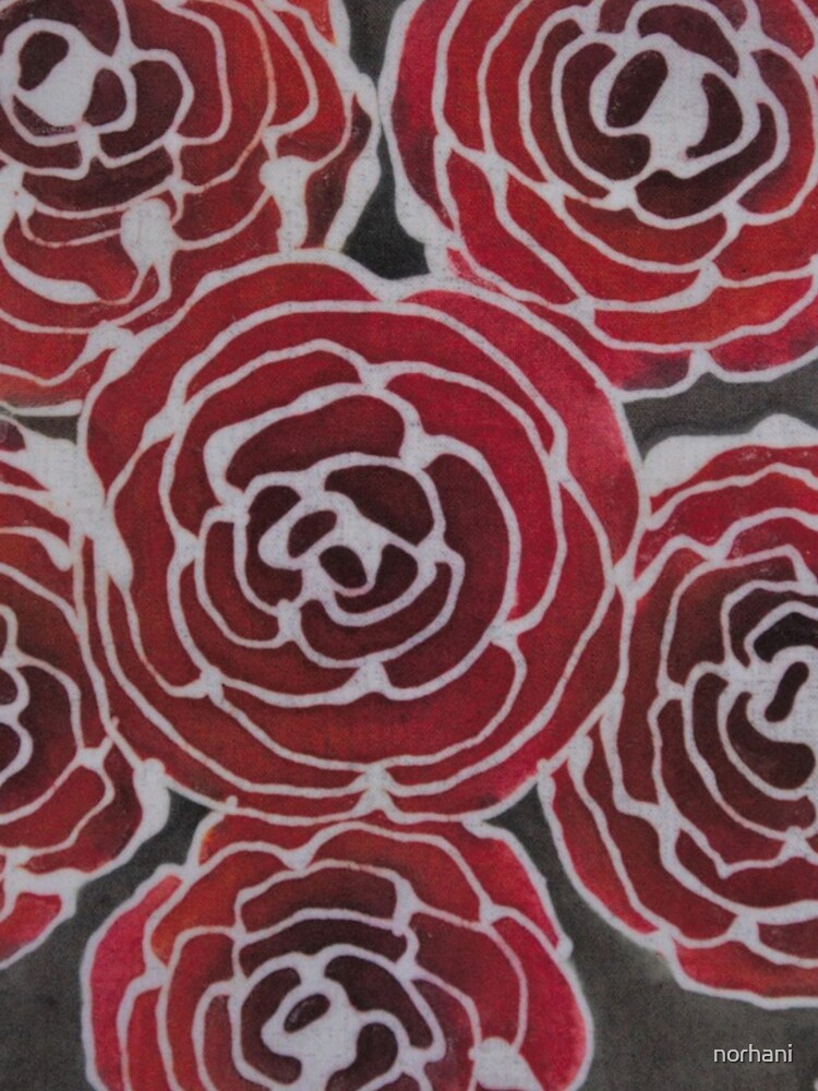 Thumbnail 4 of 4, iPhone Case, Red Roses designed and sold by norhani.