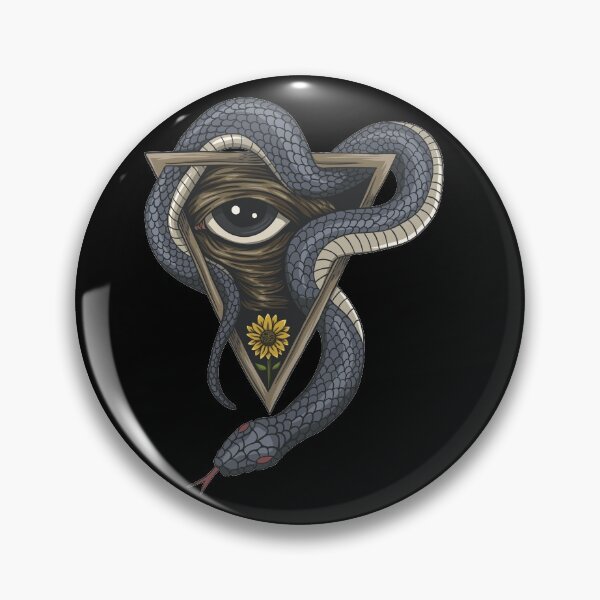 Item preview, snake one eye designed and sold by EVERGREEN ..