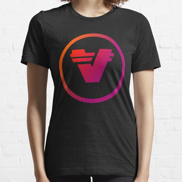 Logo crypto Verasity, VRA T-shirt essentiel