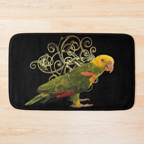 Item preview,  yellow-headed parrot designed and sold by obscurite.