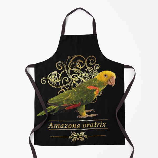 Item preview, yellow-headed parrot designed and sold by obscurite.