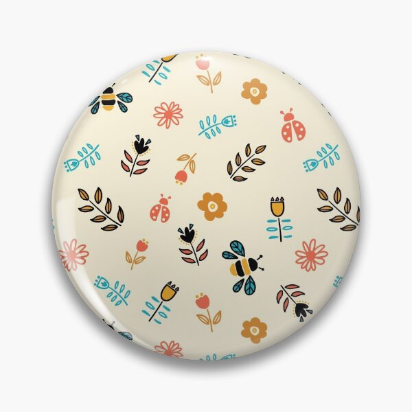 Item preview, Folksy Garden Pattern designed and sold by NJMoxon.