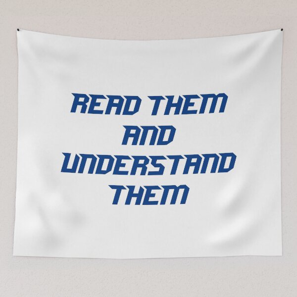 Item preview, Read Them And Understand TheM designed and sold by Cassandra6193.