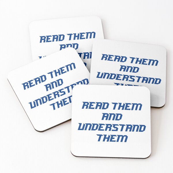 Item preview, Read Them And Understand TheM designed and sold by Cassandra6193.