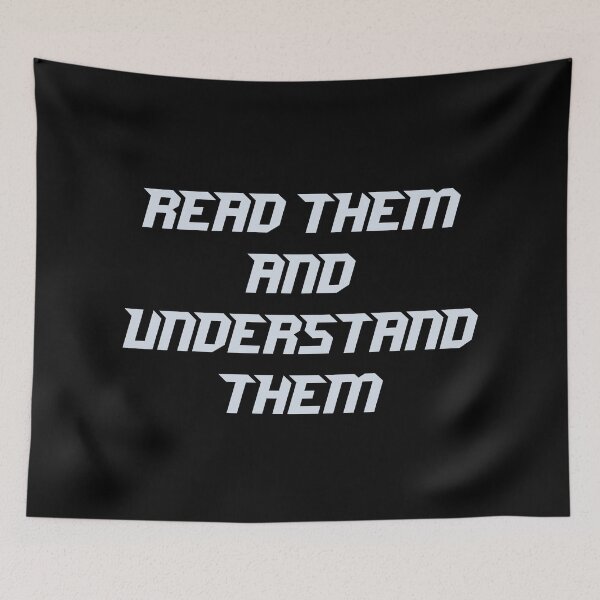 Item preview, Black of Read Them And Understand TheM designed and sold by Cassandra6193.