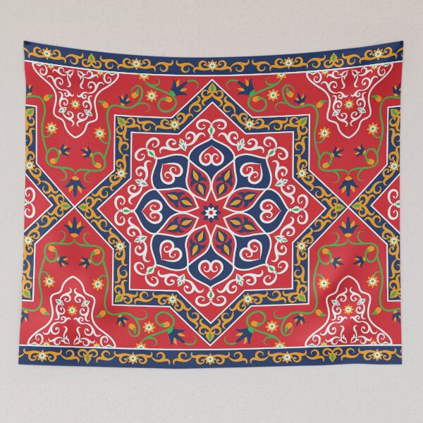 Item preview, Ramadan Khayamiya Pattern - رمضان خيامية  designed and sold by Alif-Shop.