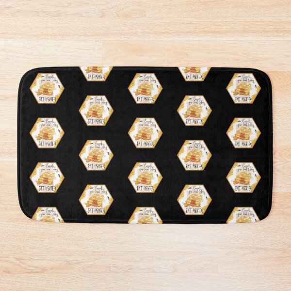 Item preview, Support Your Local Bee Colony! (On Black) designed and sold by PawsitiveMum.