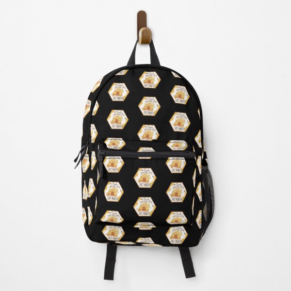 Item preview, Support Your Local Bee Colony! (On Black) designed and sold by PawsitiveMum.