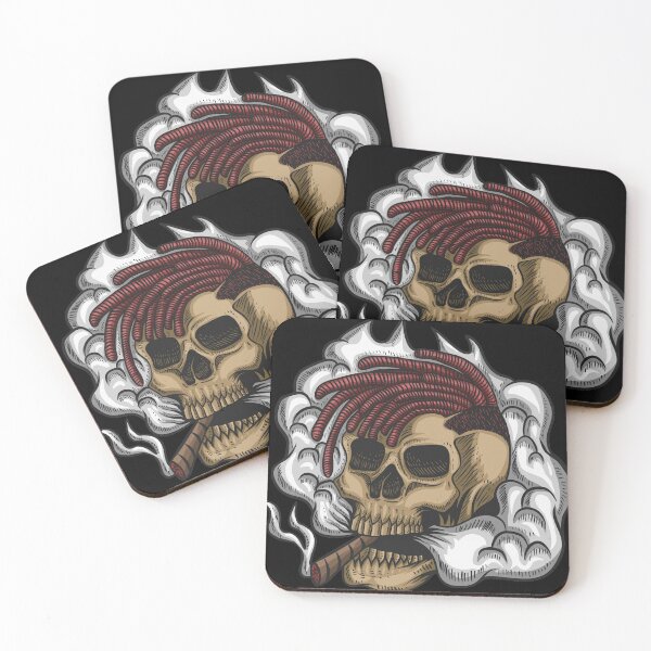 Item preview, Skull smoke designed and sold by EVERGREEN ..