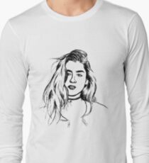 Camiseta de manga larga Lauren Jauregui
