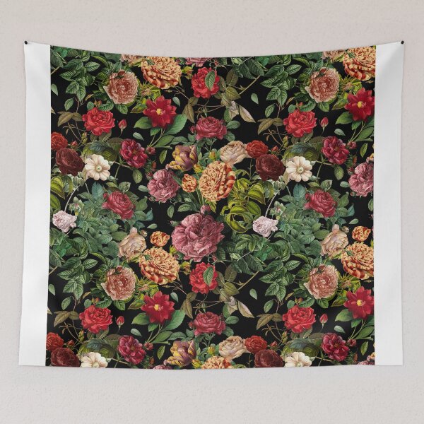 Item preview, Esthetic Flowers pink red and white designed and sold by Periko-Drey.