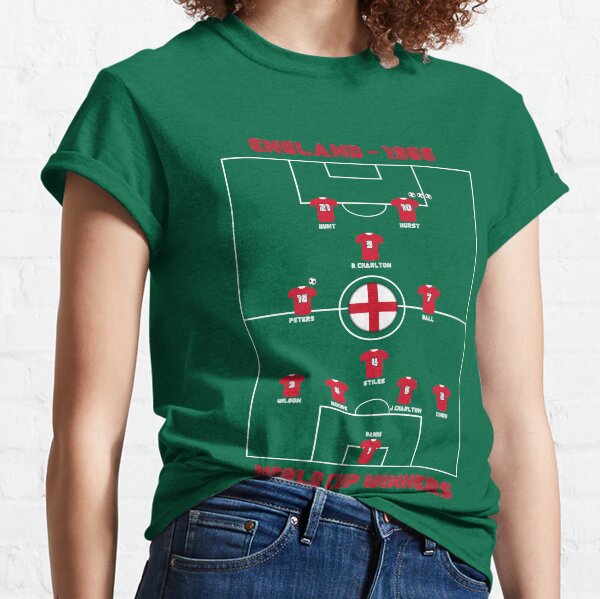 England 1966 World Cup Legendary Team - Wear Football / Soccer History Classic T-Shirt