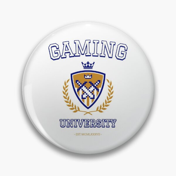 Item preview, Gaming University designed and sold by Alchemytshirts.