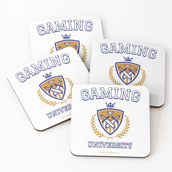 Item preview, Gaming University designed and sold by Alchemytshirts.