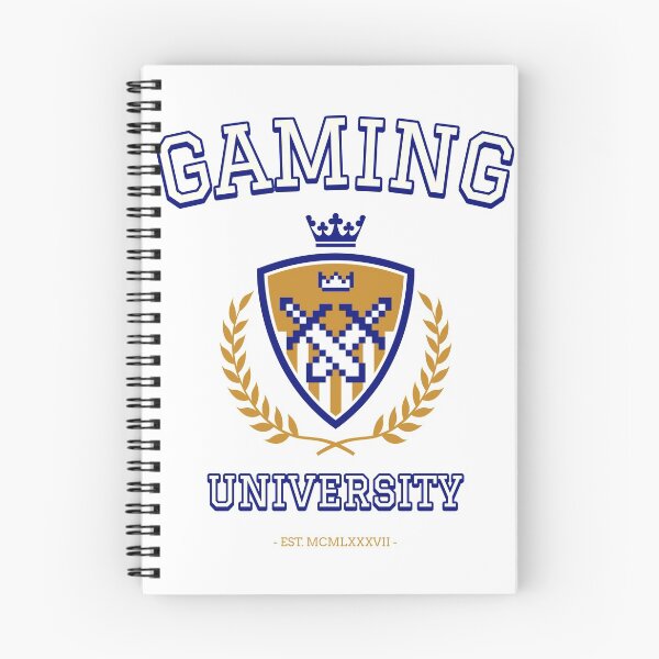 Item preview, Gaming University designed and sold by Alchemytshirts.