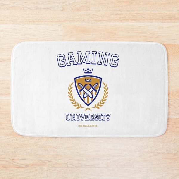 Item preview, Gaming University designed and sold by Alchemytshirts.