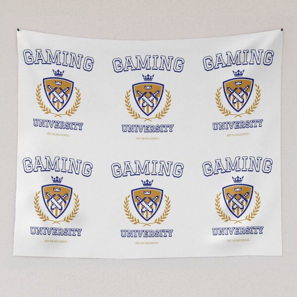 Item preview, Gaming University designed and sold by Alchemytshirts.