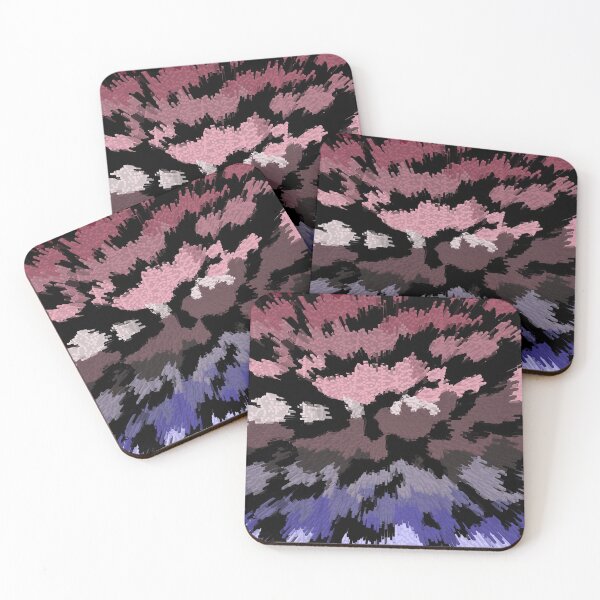Item preview, Magical Animal Fur - colorful pattern designed and sold by zazuzanta.