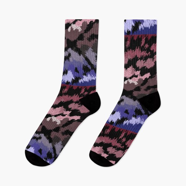 Item preview, Magical Animal Fur - colorful pattern designed and sold by zazuzanta.